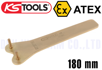 Cờ lê Valve chống cháy nổ KS Tools 963.8237