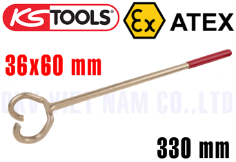 Cờ lê Valve chống cháy nổ KS Tools 963.8241