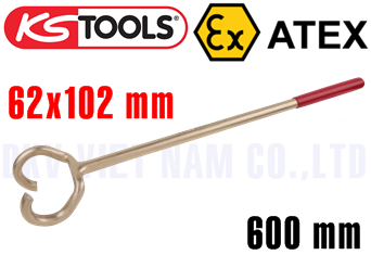 Cờ lê Valve chống cháy nổ KS Tools 963.8243