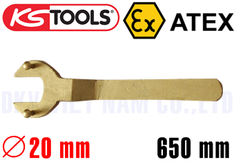 Cờ lê Valve chống cháy nổ KS Tools 963.8245