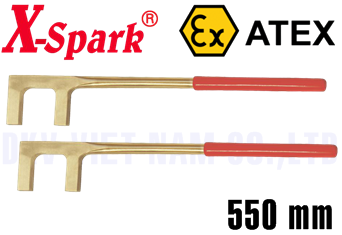 Cờ lê Valve chống cháy nổ X-Spark 174-65