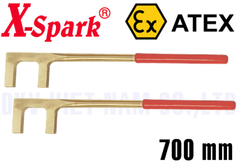 Cờ lê Valve chống cháy nổ X-Spark 174-80