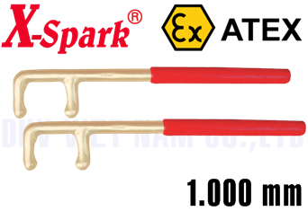 Cờ lê Valve chống cháy nổ X-Spark 174A-100