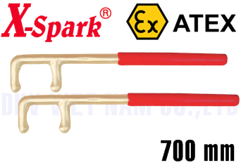 Cờ lê Valve chống cháy nổ X-Spark 174A-80