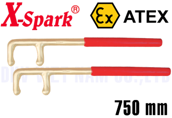 Cờ lê Valve chống cháy nổ X-Spark 174A-85