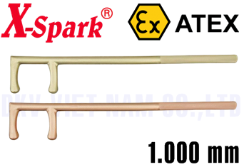 Cờ lê Valve chống cháy nổ X-Spark 174B-100