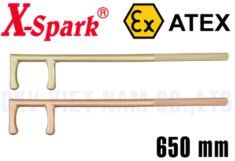 Cờ lê Valve chống cháy nổ X-Spark 174B-75