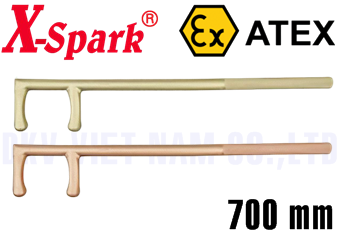 Cờ lê Valve chống cháy nổ X-Spark 174B-80