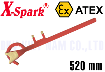 Cờ lê Valve chống cháy nổ X-Spark 176D-1006