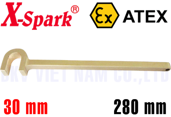 Cờ lê Valve chống cháy nổ X-Sparks 170A-1004