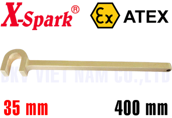 Cờ lê Valve chống cháy nổ X-Sparks 170A-1008