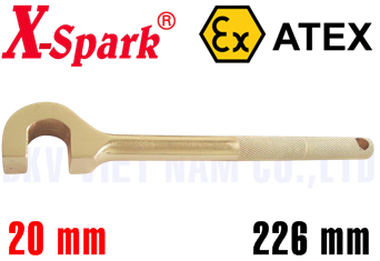 Cờ lê Valve chống cháy nổ X-Sparks 170B-1002