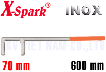 Cờ lê Valve Inox X-Spark 8126-70