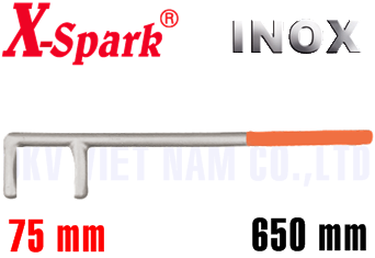 Cờ lê Valve Inox X-Spark 8126-75