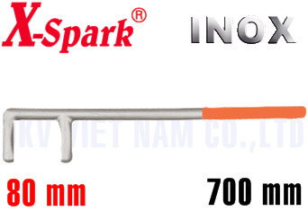 Cờ lê Valve Inox X-Spark 8126-80
