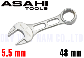 Cờ lê vòng miệng Asahi LCWU005