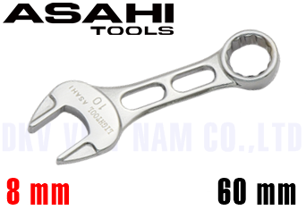 Cờ lê vòng miệng Asahi LCWU008