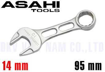 Cờ lê vòng miệng Asahi LCWU014