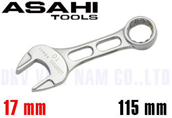 Cờ lê vòng miệng Asahi LCWU017