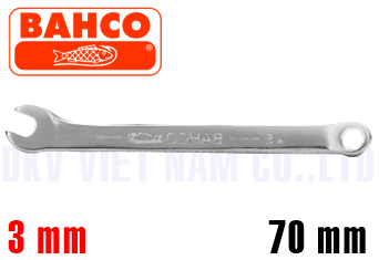 Cờ lê vòng miệng Bahco 4020L-M-3
