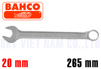 Cờ lê vòng miệng Bahco PU-20