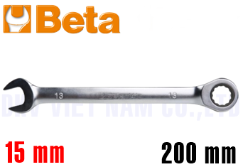 Cờ lê vòng miệng Beta 141 15