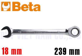 Cờ lê vòng miệng Beta 141 18