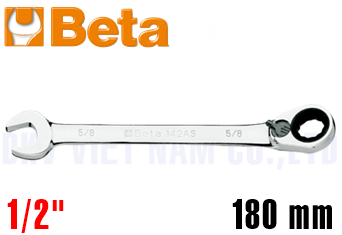 Cờ lê vòng miệng Beta 142AS 1/2