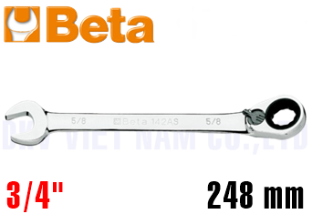 Cờ lê vòng miệng Beta 142AS 3/4