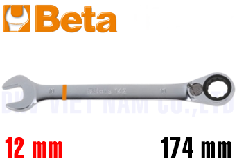 Cờ lê vòng miệng Beta 142MC 12