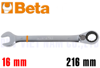 Cờ lê vòng miệng Beta 142MC 16