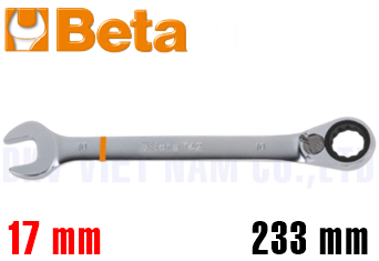 Cờ lê vòng miệng Beta 142MC 17
