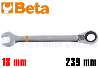 Cờ lê vòng miệng Beta 142MC 18