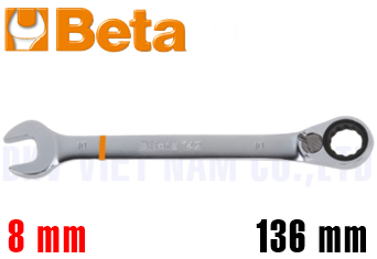 Cờ lê vòng miệng Beta 142MC 8