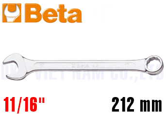 Cờ lê vòng miệng Beta 42AS 11/16
