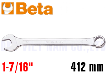 Cờ lê vòng miệng Beta 42AS 1.7/16