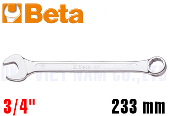 Cờ lê vòng miệng Beta 42AS 3/4