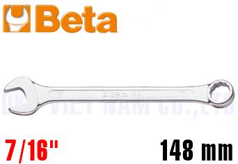 Cờ lê vòng miệng Beta 42AS 7/16
