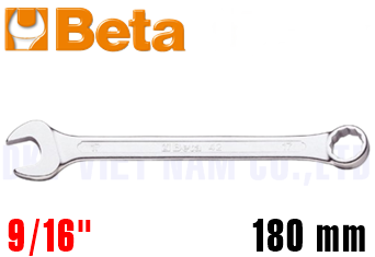 Cờ lê vòng miệng Beta 42AS 9/16