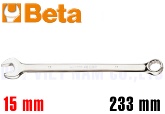 Cờ lê vòng miệng Beta 42LMP 15