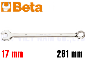 Cờ lê vòng miệng Beta 42LMP 17