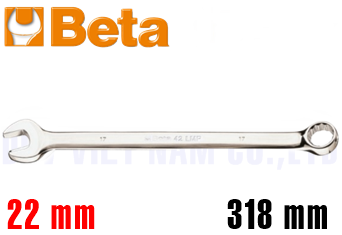 Cờ lê vòng miệng Beta 42LMP 22