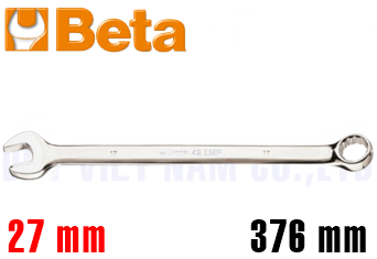 Cờ lê vòng miệng Beta 42LMP 27