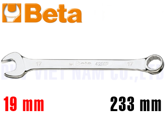 Cờ lê vòng miệng Beta 42MP 19