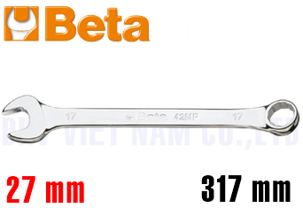 Cờ lê vòng miệng Beta 42MP 27