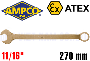 Cờ lê vòng miệng chống cháy nổ Ampco BA0018