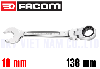 Cờ lê vòng miệng Facom 467BF.10