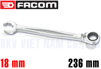 Cờ lê vòng miệng Facom 467BR.18