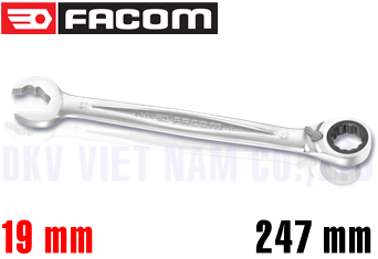 Cờ lê vòng miệng Facom 467BR.19