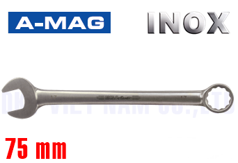 Cờ lê vòng miệng Inox A-MAG 0130075E